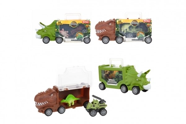 Camion Dinosauro Giocattolo con Accessori