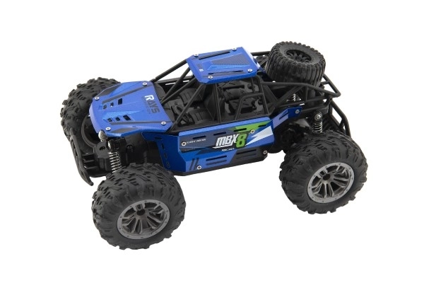 Auto RC Buggy Terreno Blu 22cm