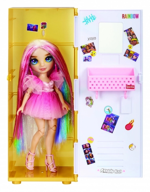 Armadio da scuola Rainbow High