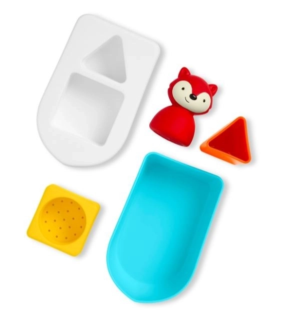 Giocattolo da bagno Barca Sorter Zoo