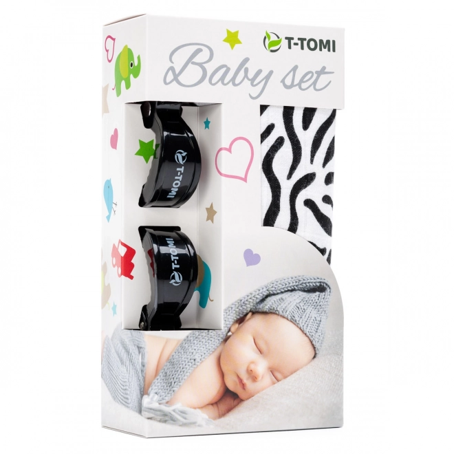 Set Regalo Bambino T-Tomi - Zebra