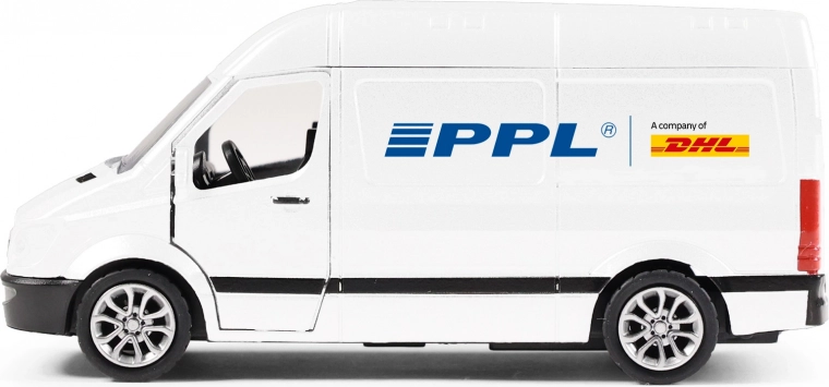 Carrozzeria in metallo e stampa dettagliata