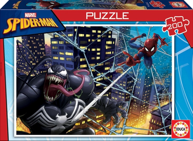 Puzzle Spiderman e Venom 200 pezzi