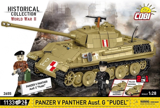 Cobi Carro Armato V Panther G Pudel