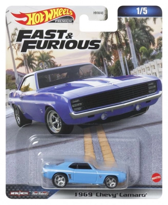 Hot Wheels premium Fast and Furious