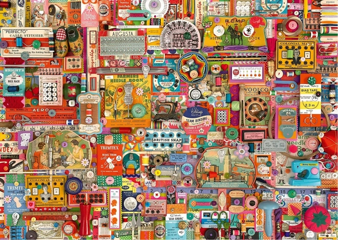 Puzzle Galanteria Vintage 1000 pezzi