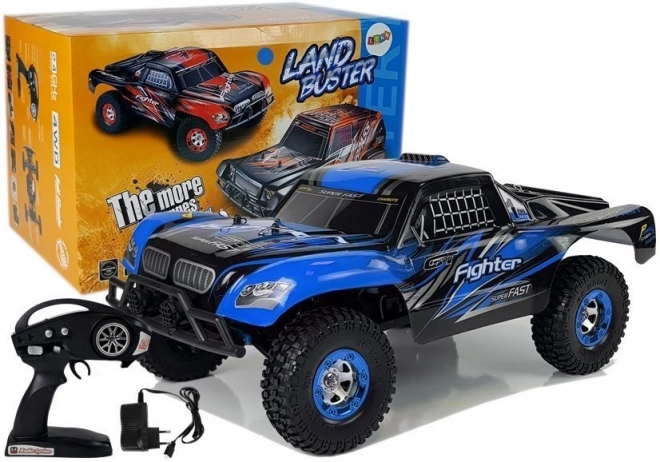 Auto telecomandato pick-up FY-01 4x4 1:12 R/C blu