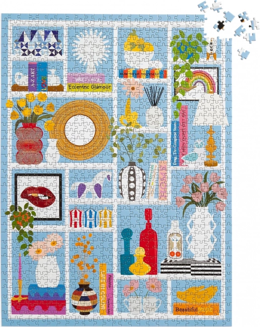 Puzzle Jonathan Adler - Shelfie 1000 pezzi