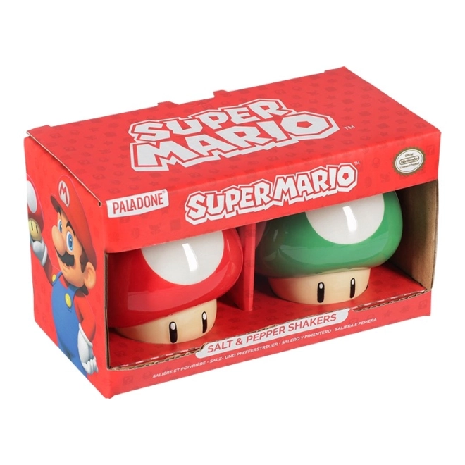 Set saliera e pepiera Super Mario