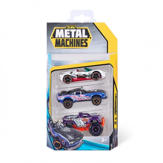 Set di Auto Metal Machines Serie 2