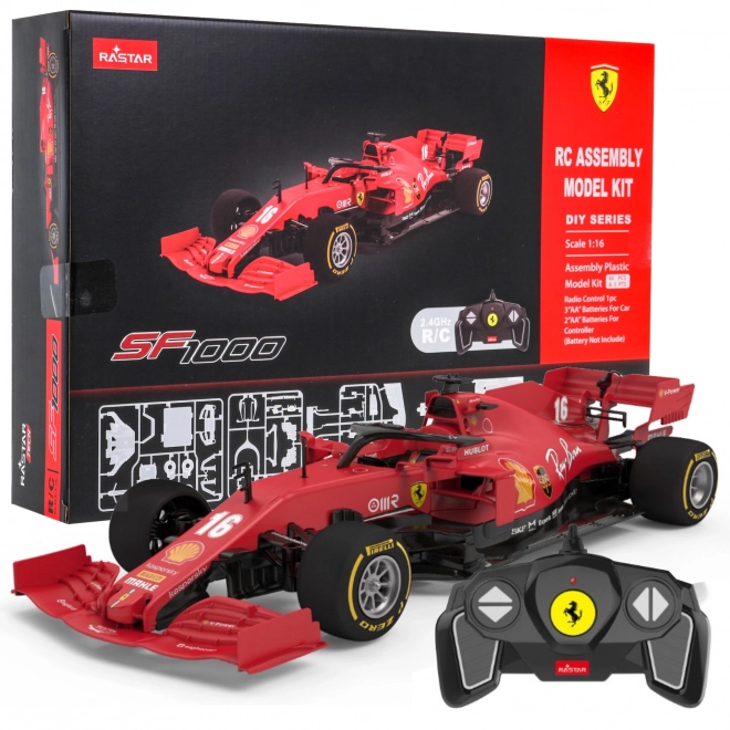 Auto radiocomandata Ferrari SF1000 Rosso con Body Kit