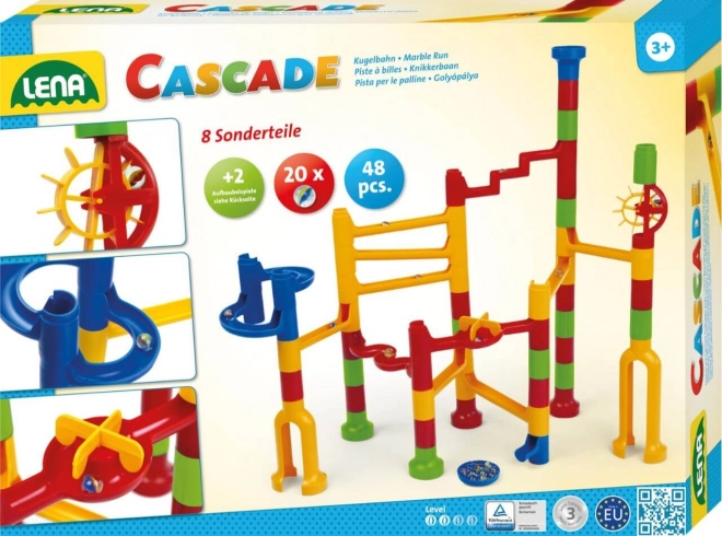 Cascata Colorata per Bambini