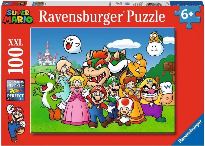 Puzzle 100 pezzi XXL Super Mario