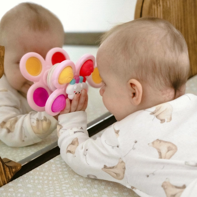Spinner pop-it sensoriale per bambini