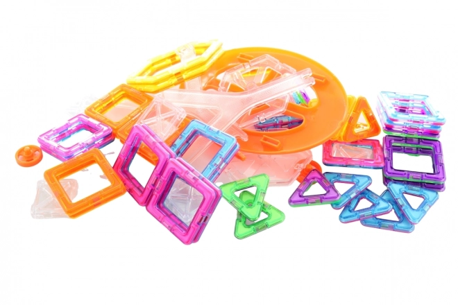 Costruzioni magnetiche 56 pezzi