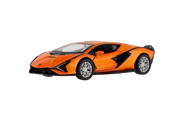 Modellino Auto Lamborghini Sián FKP 37 in Metallo e Plastica