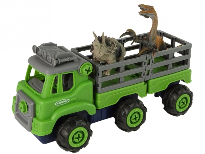 Camion Trasporto Dinosauri con Avvitatore