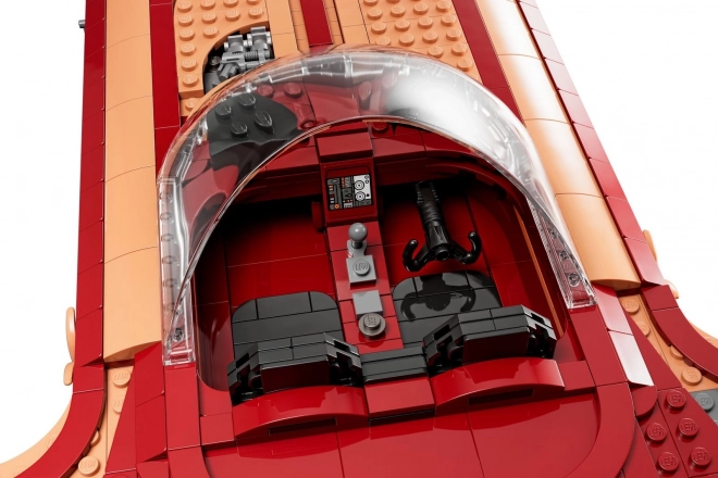 Lego Star Wars Landspeeder di Luke Skywalker