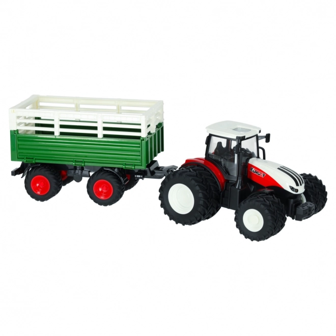 Trattore RC con rimorchio