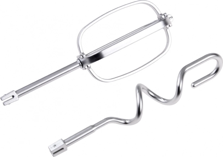 Due accessori intercambiabili e ciotola inclusi