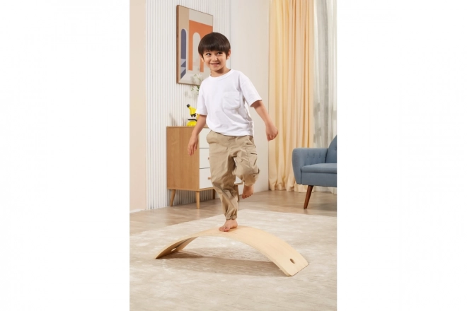 Tavola di equilibrio in legno per bambini