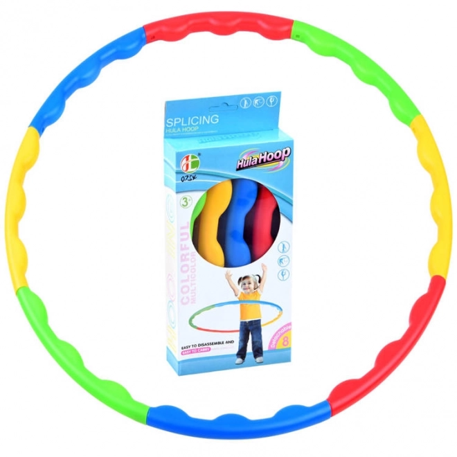 Hula Hoop colorato pieghevole per bambini