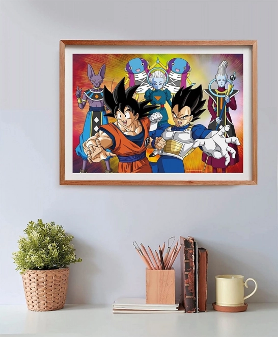 Puzzle collezione anime Dragonball 500 pezzi