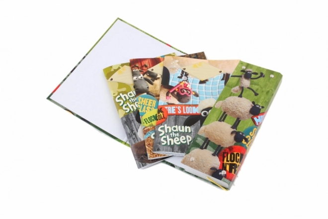 Cartelle per quaderni scolastici A5 Shaun the Sheep