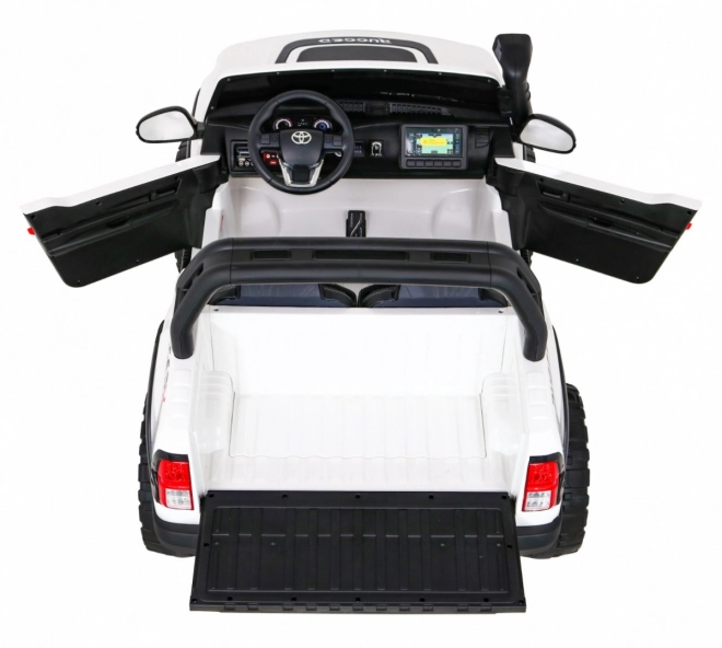 Veicolo Toyota Hilux Bianco
