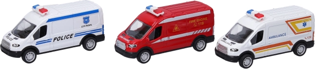 Auto soccorritori con motore a carica