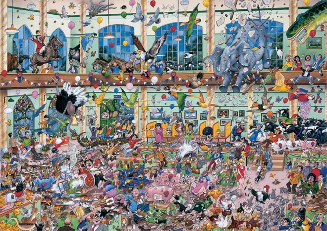 Puzzle Amo Gli Animali Domestici 1000 Pezzi