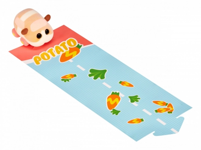 Pui Pui Molcar Fuzmols mascotte