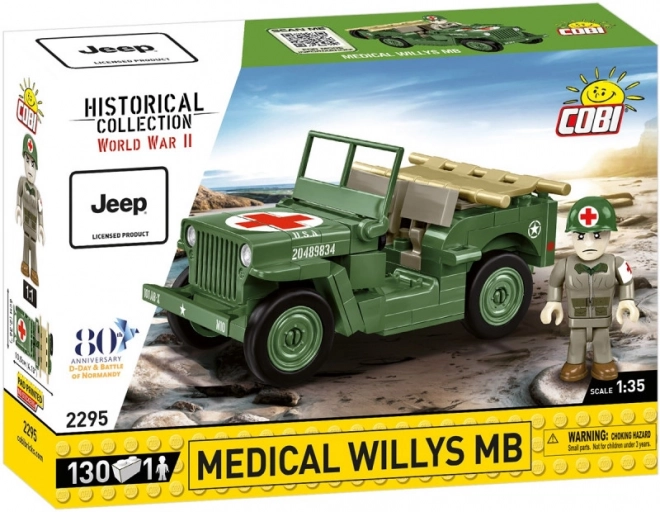 Costruzioni Jeep Willys MB Medico