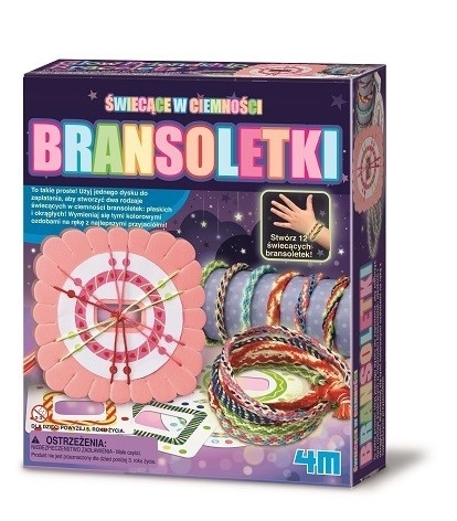 Kit creativo Braccialetti luminosi al buio