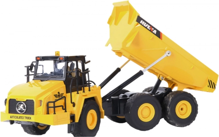 Sterzo articolato e ruote da fuoristrada