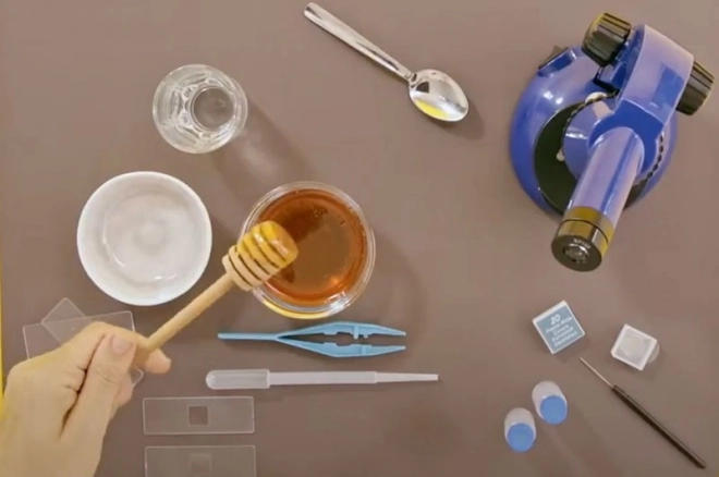 Microscopio Educativo Scopritore per Bambini da Piatnik