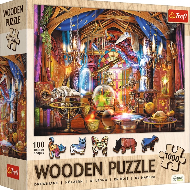 TrefL Puzzle in Legno Camera Magica 1000 Pezzi