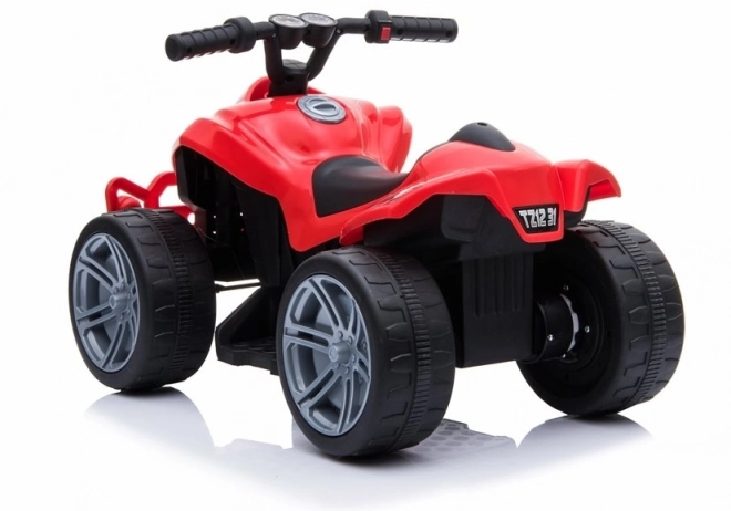 Quad a batteria rosso per bambini