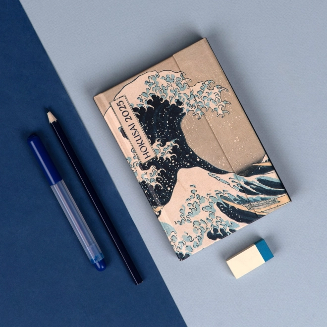 Agenda Settimanale Magnetica Katsushika Hokusai 2025