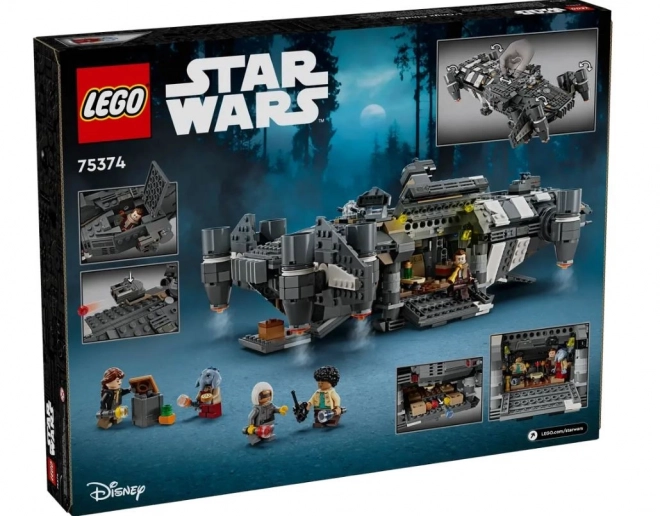 Cinder di Onyx Lego Star Wars: Skeleton Crew