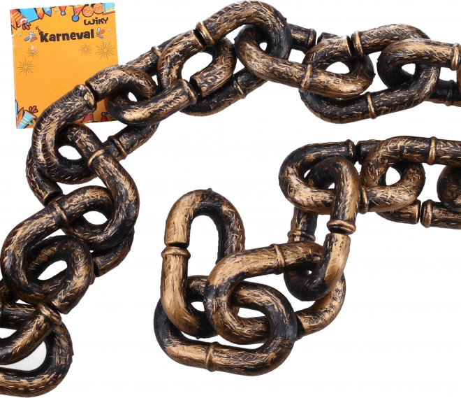 Set Carnevale - Catena Dorata 1m
