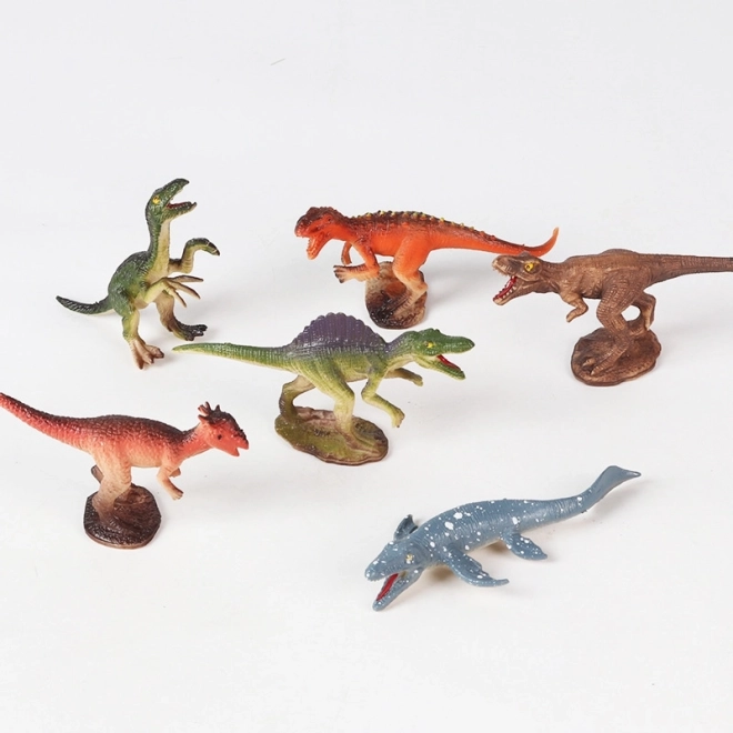 Set di Figure Dinosauri WOOPIE