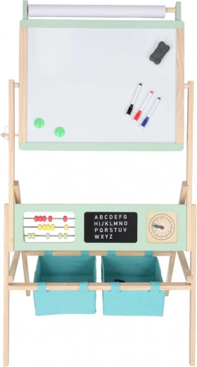 Lavagna 3in1: gesso, pennarello e carta