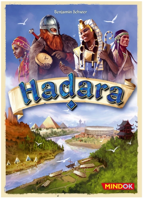 Gioco da Tavolo Hadara di Mindok