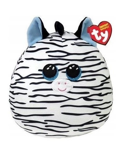 Peluche TY Zebra Squishy 22 cm