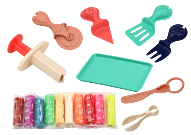 Strumenti per piccoli cuochi e modellatori