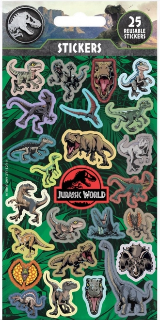 Adesivi Jurassic Park