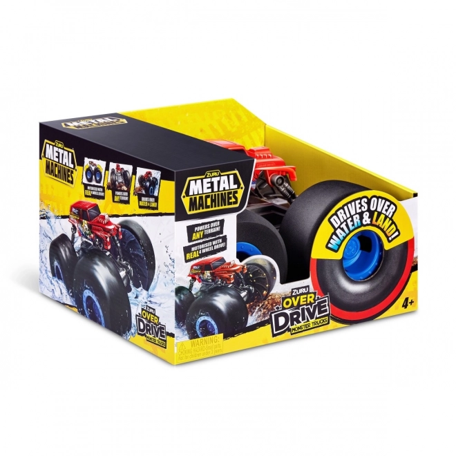 Camion a motore Monster Truck Over Drive