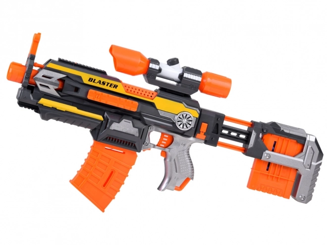 Grande blaster giocattolo con mirino