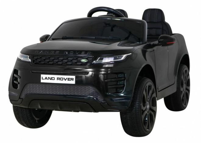 Auto elettrico Range Rover Evoque nero